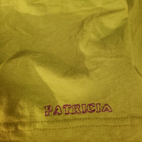 DISNEY GOOFY TSHIRT - "DAMASCUS LIBRARY - PATRICIA" - ADULT L - JERZEES - Picture 7 of 7